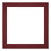 Passepartout 20x20 cm - Apertura immagine 13x13 cm - Vino Rosso - Per cornici e foto