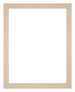 Passepartout 20x25 cm - Apertura immagine 15x20 cm - Beige - Per cornici e foto