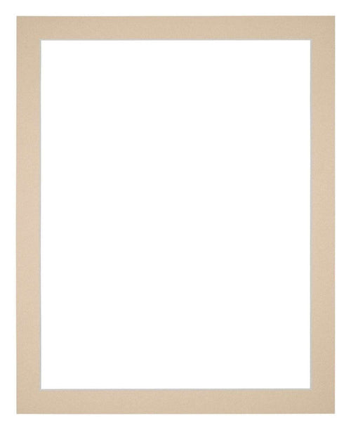 Passepartout 70x90 cm - Apertura immagine 65x85 cm - Beige - Per cornici e foto