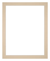 Passepartout Dimensione Cornice 60x70 cm - Formato Immagine 55x65 cm - Beige