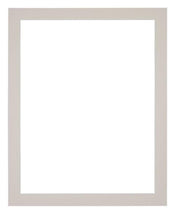 Passepartout Dimensione Cornice 60x70 cm - Formato Immagine 55x65 cm - Granito Grigio