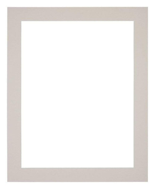 Passepartout 28x35 cm - Apertura immagine 20x25 cm - Granito Grigio - Per cornici e foto