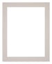 Passepartout 28x35 cm - Apertura immagine 20x25 cm - Granito Grigio - Per cornici e foto