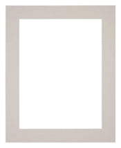 Passepartout 56x71 cm - Apertura immagine 40x60 cm - Granito Grigio - Per cornici e foto