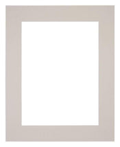Passepartout 25x30 cm - Apertura immagine 13x18 cm - Granito Grigio - Per cornici e foto