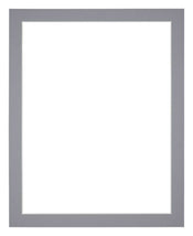 Passepartout Dimensione Cornice 24x30 cm - Formato Immagine 18x24 cm - Grigio