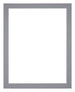 Passepartout 56x71 cm - Apertura immagine 50x65 cm - Grigio - Per cornici e foto