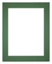 Passepartout 40x45 cm - Apertura immagine 30x35 cm - Foresta Verde - Per cornici e foto
