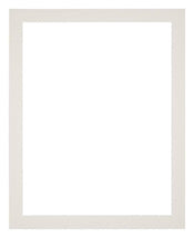 Passepartout Dimensione Cornice 60x70 cm - Formato Immagine 55x65 cm - Grigio Chiaro
