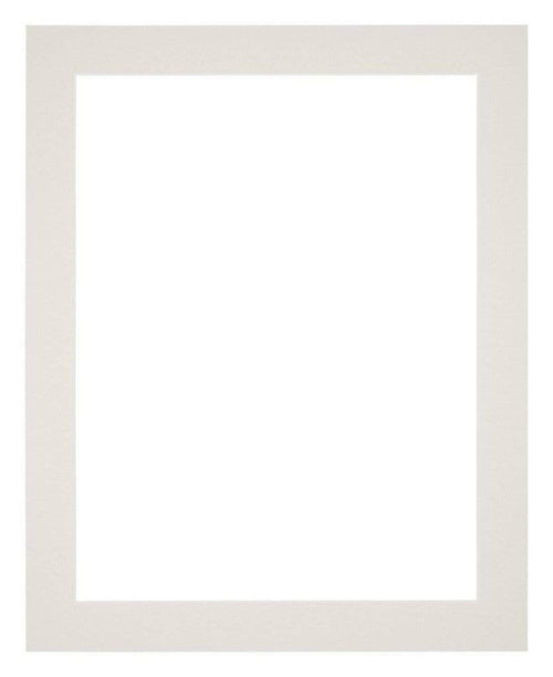 Passepartout 24x32 cm - Apertura immagine 18x24 cm - Grigio Chiaro - Per cornici e foto