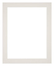 Passepartout Dimensione Cornice 20x25 cm - Formato Immagine 9x13 cm - Grigio Chiaro