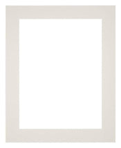 Passepartout Dimensione Cornice 20x25 cm - Formato Immagine 10x15 cm - Grigio Chiaro