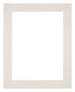 Passepartout 70x90 cm - Apertura immagine 60x80 cm - Grigio Chiaro - Per cornici e foto