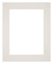Passepartout 24x30 cm - Apertura immagine 13x18 cm - Grigio Chiaro - Per cornici e foto