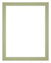 Passepartout 20x25 cm - Apertura immagine 15x20 cm - Menta Verde - Per cornici e foto