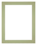 Passepartout 24x32 cm - Apertura immagine 18x24 cm - Menta Verde - Per cornici e foto