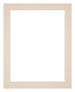 Passepartout 20x25 cm - Apertura immagine 9x13 cm - Carnagione - Per cornici e foto