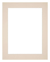Passepartout Dimensione Cornice 50x65 cm - Formato Immagine 40x55 cm - Carnagione