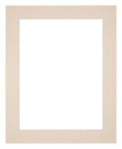 Passepartout 40x55 cm - Apertura immagine 30x45 cm - Carnagione - Per cornici e foto