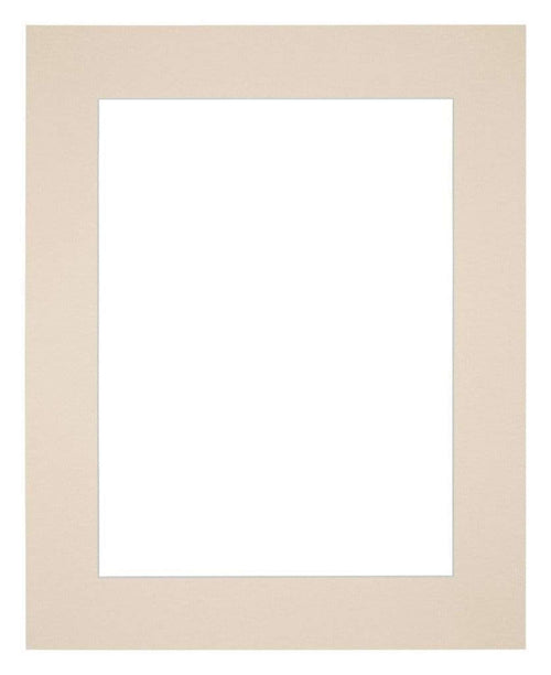 Passepartout 56x71 cm - Apertura immagine 45x60 cm - Carnagione - Per cornici e foto