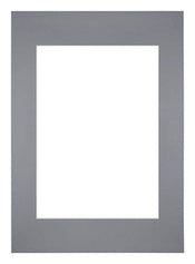 Passepartout Dimensione Cornice 42x59 4 cm - A2 Formato Immagine 29 7x42 cm - Grigio