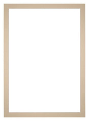 Passepartout Dimensione Cornice 70x100 cm - Formato Immagine 65x95 cm - Beige