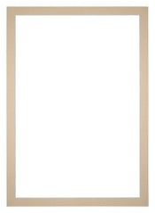 Passepartout 70x100 cm - Apertura immagine 65x95 cm - Beige - Per cornici e foto