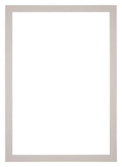 Passepartout Dimensione Cornice 20x28 cm - Formato Immagine 15x20 cm - Granito Grigio