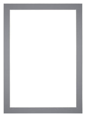 Passepartout Dimensione Cornice 60x85 cm - Formato Immagine 50x75 cm - Grigio