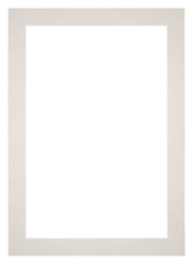 Passepartout Dimensione Cornice 30x42 cm - Formato Immagine 20x30 cm - Grigio Chiaro
