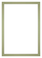 Passepartout 30x42 cm - Apertura immagine 25x35 cm - Menta Verde - Per cornici e foto