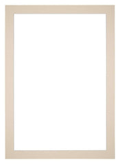 Passepartout 70x100 cm - Apertura immagine 61x91 5 cm - Carnagione - Per cornici e foto