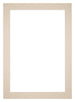 Passepartout 20x28 cm - Apertura immagine 10x15 cm - Carnagione - Per cornici e foto