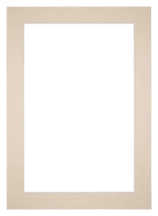 Passepartout 35x50 cm - Apertura immagine 20x30 cm - Carnagione - Per cornici e foto