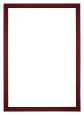 Passepartout 30x42 cm - Apertura immagine 25x35 cm - Vino Rosso - Per cornici e foto