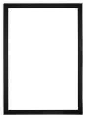 Passepartout Dimensione Cornice 30x42 cm - Formato Immagine 25x35 cm - Nero