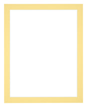 Passepartout Dimensione Cornice 55x65 cm - Formato Immagine 50x60 cm - Giallo