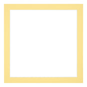 Passepartout Dimensione Cornice 70x70 cm - Formato Immagine 65x65 cm - Giallo