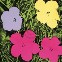pgm aw 1065 andy warhol flowers c 1964 stampa artistica 60x60cm | Yourdecoration.it