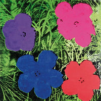 pgm aw 1071 andy warhol flowers c 1984 stampa artistica 60x60cm | Yourdecoration.it