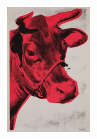pgm aw 1651 andy warhol cow 1976 stampa artistica 70x100cm | Yourdecoration.it