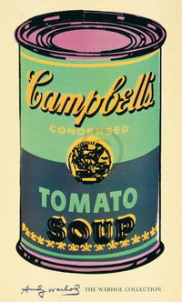 pgm aw 915 andy warhol campbells soup stampa artistica 60x100cm | Yourdecoration.it