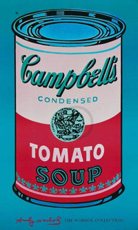 pgm aw 916 andy warhol campbells soup stampa artistica 60x100cm | Yourdecoration.it