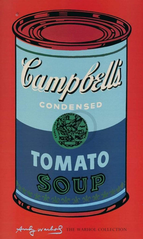 pgm aw 917 andy warhol campbells soup stampa artistica 60x100cm | Yourdecoration.it