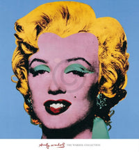 pgm aw 923 andy warhol shot blue marilyn stampa artistica 65x71cm | Yourdecoration.it