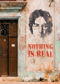 pgm ba 846 edition street nothing is real stampa artistica 50x70cm | Yourdecoration.it
