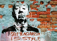 pgm ba 851 edition street self plagiarism is style stampa artistica 50x70cm | Yourdecoration.it