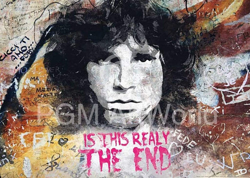 pgm ba 853 edition street is this really the end stampa artistica 50x70cm a5e3dd65 ed8b 4317 a76b 5d37c0d6384a | Yourdecoration.it