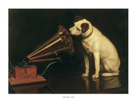 pgm baf 01 francis barraud his masters voice stampa artistica 80x60cm | Yourdecoration.it