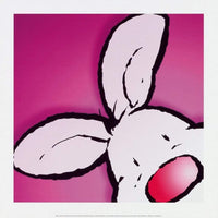 pgm cjp 85 jean paul courtsey rabbit stampa artistica 30x30cm | Yourdecoration.it